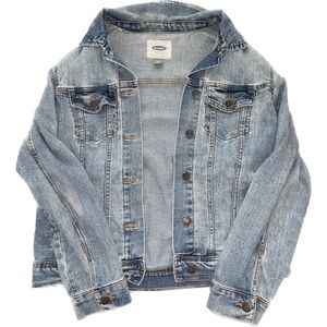Old Navy Medium Wash Denim Jacket Size M